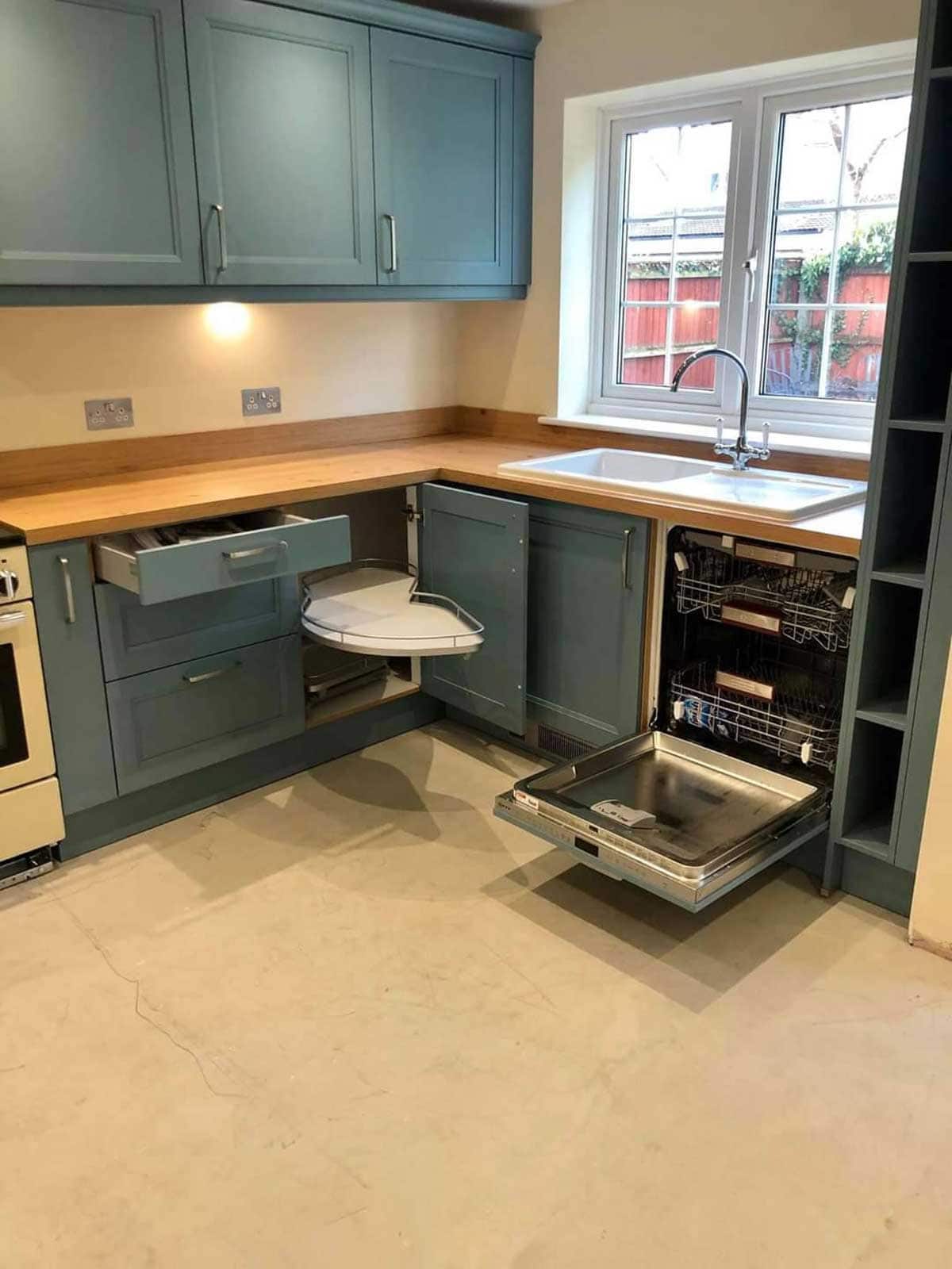 Kitchen in Barton Mills, Suffolk designed and installed by House of Harmony