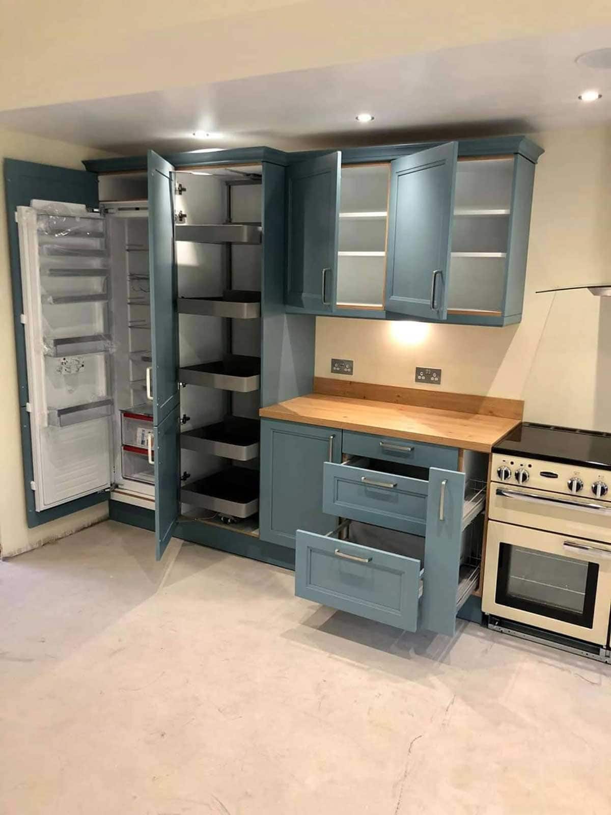 Kitchen in Barton Mills, Suffolk designed and installed by House of Harmony