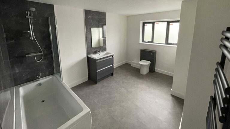 Bathroom in Bury St Edmunds, Suffolk designed and installed by House of Harmony