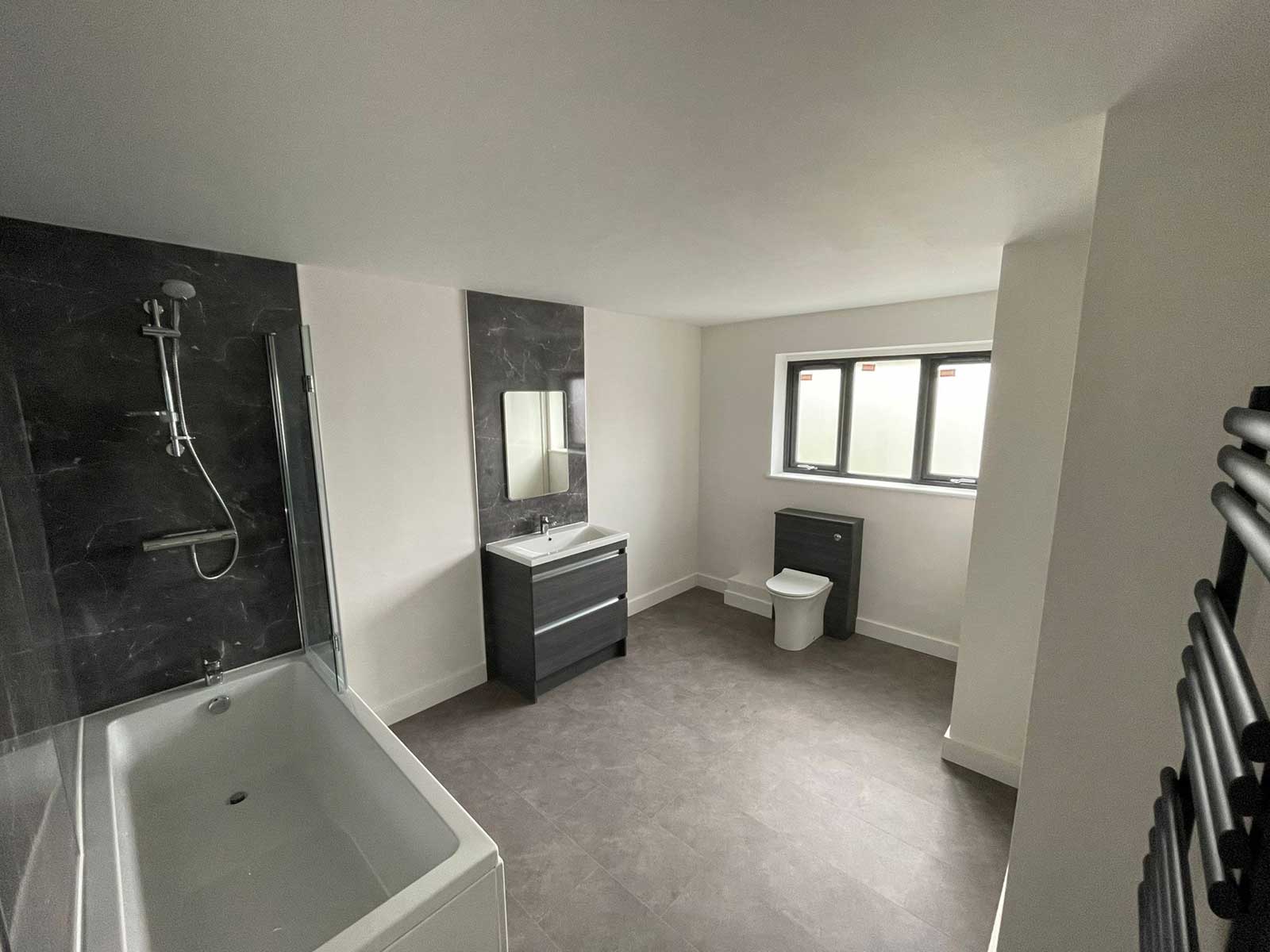 Bathroom in Bury St Edmunds, Suffolk designed and installed by House of Harmony