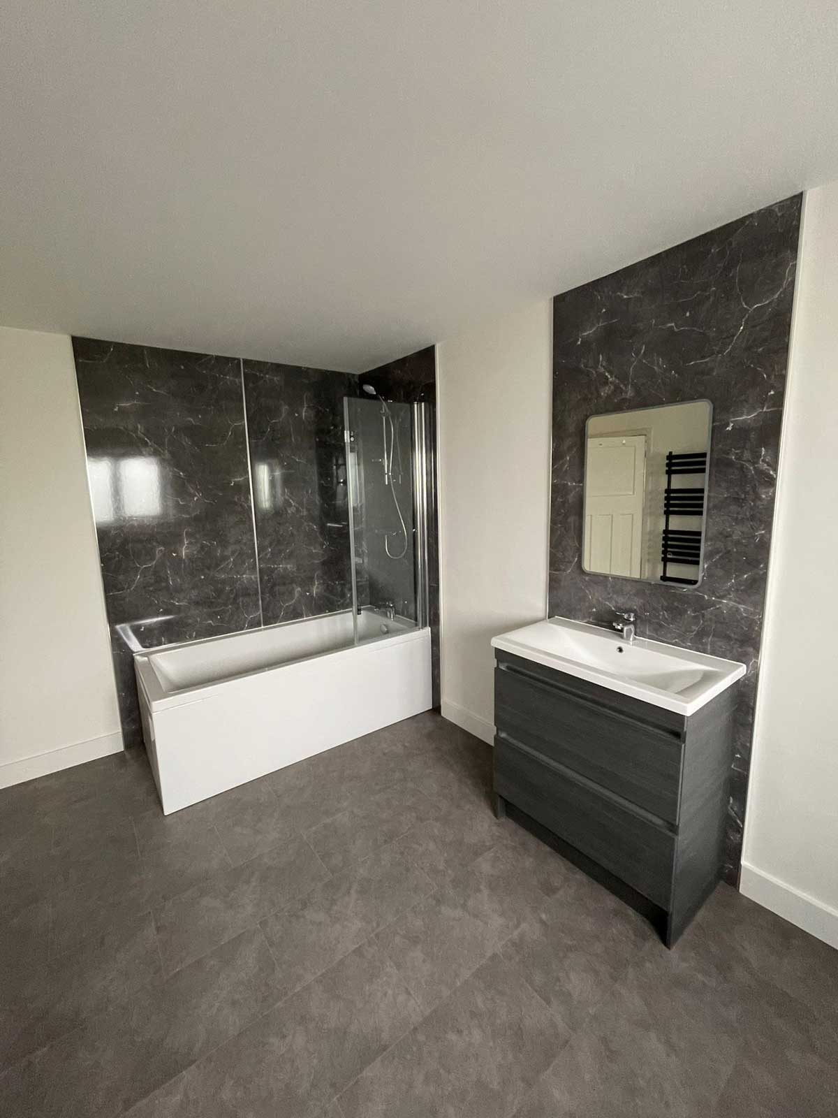 Bathroom in Bury St Edmunds, Suffolk designed and installed by House of Harmony