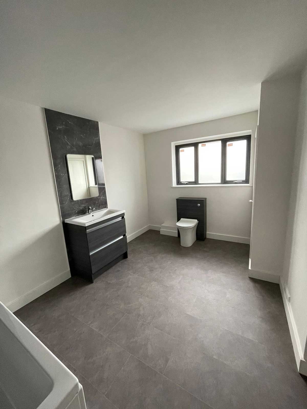 Bathroom in Bury St Edmunds, Suffolk designed and installed by House of Harmony