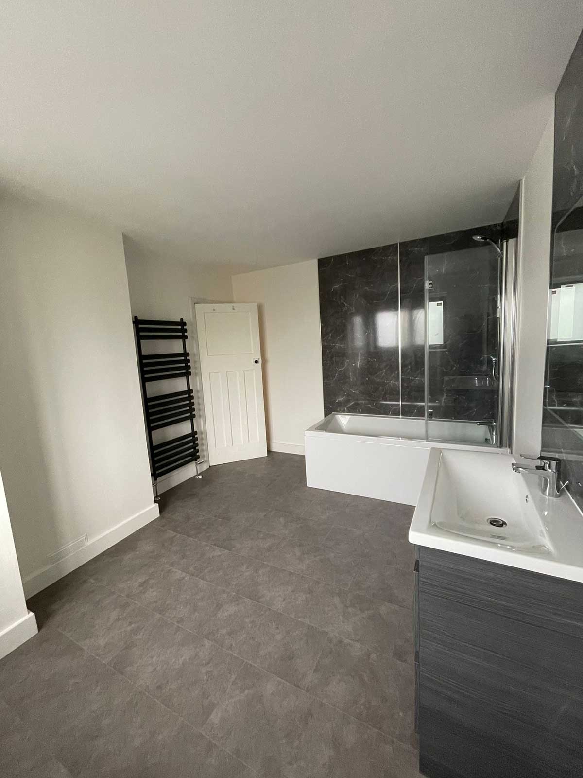 Bathroom in Bury St Edmunds, Suffolk designed and installed by House of Harmony