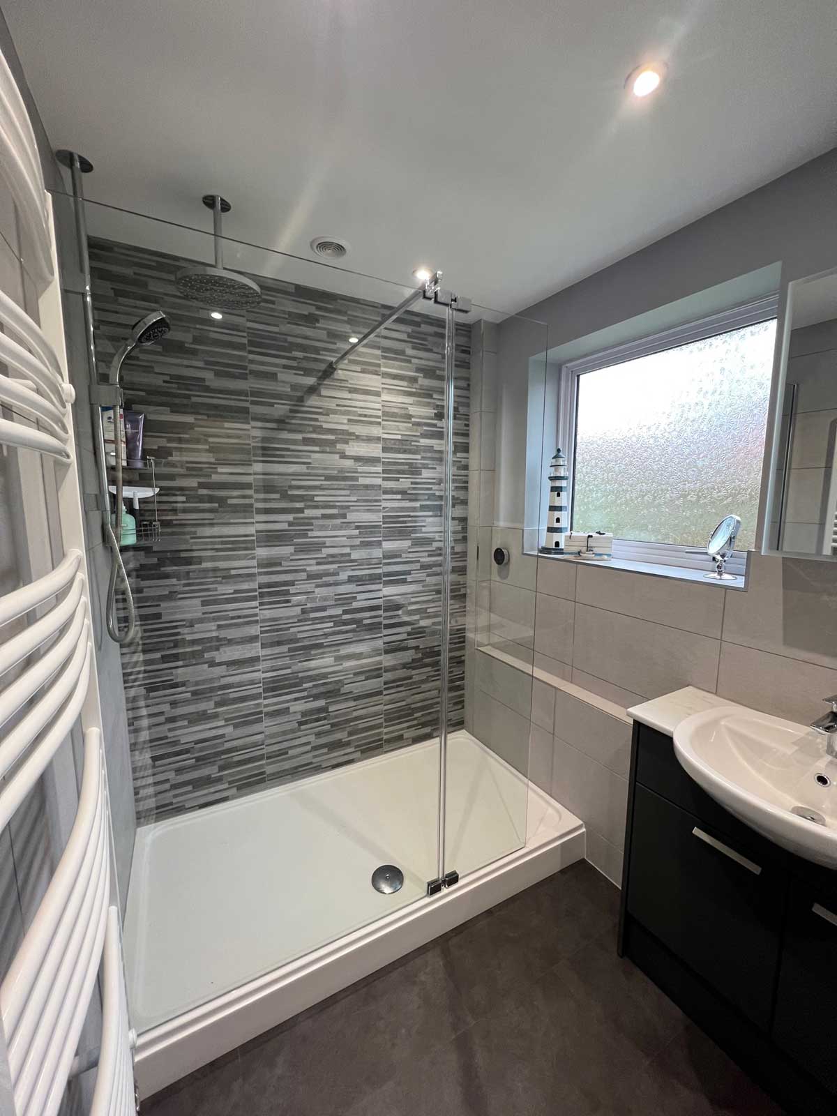 Bathroom in Bury St Edmunds, Suffolk designed and installed by House of Harmony