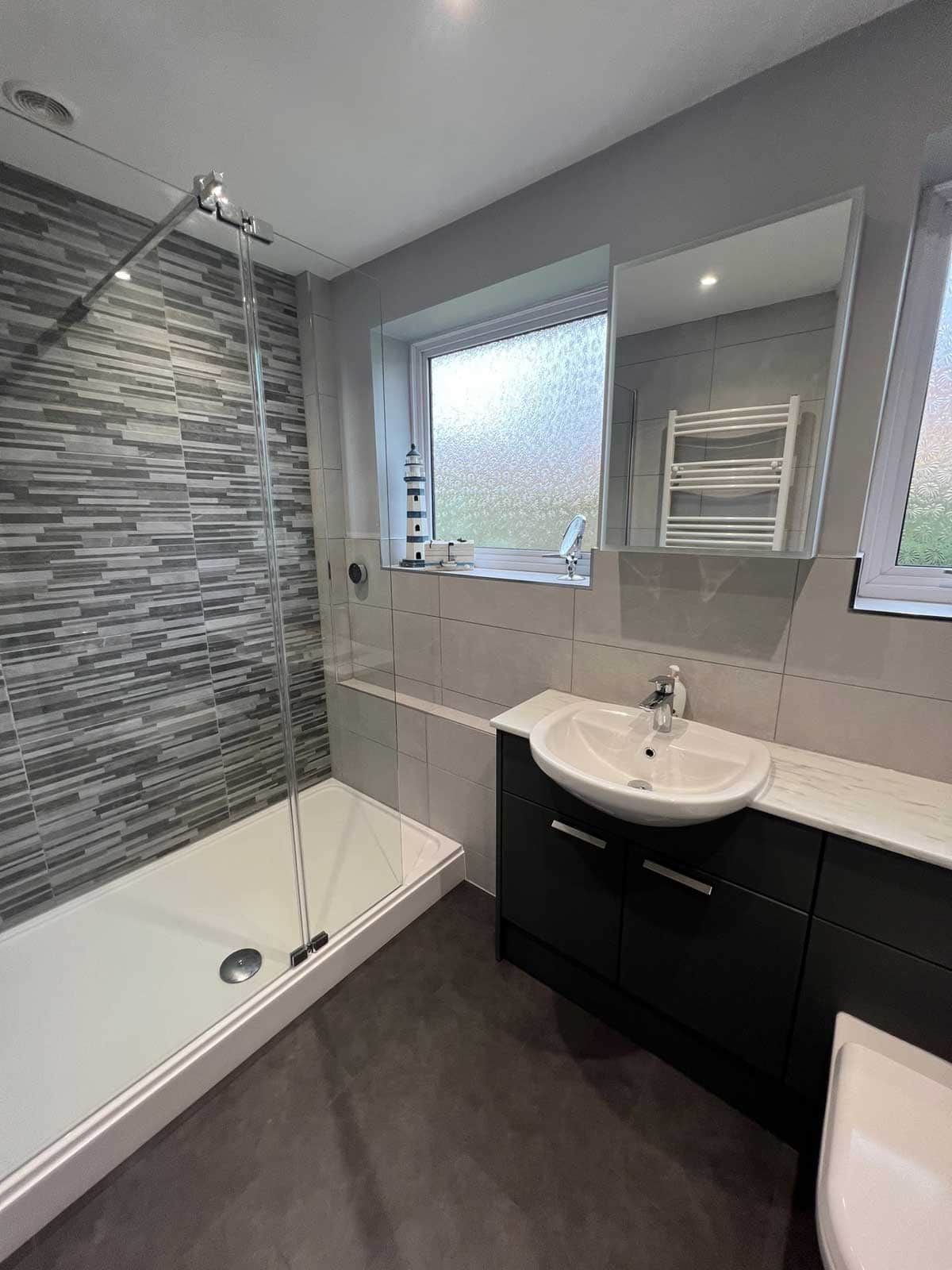 Bathroom in Bury St Edmunds, Suffolk designed and installed by House of Harmony