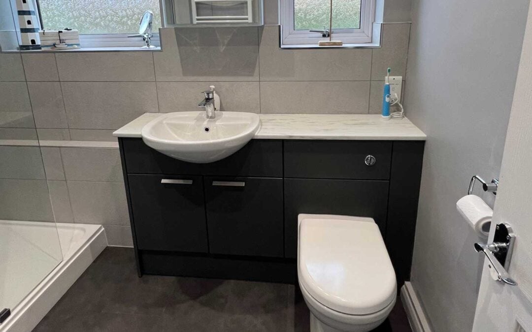 Bathroom in Bury St Edmunds, Suffolk designed and installed by House of Harmony