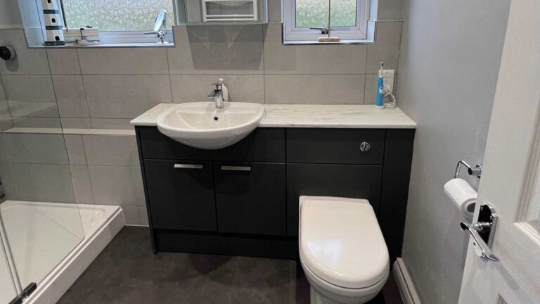 Bathroom in Bury St Edmunds, Suffolk designed and installed by House of Harmony