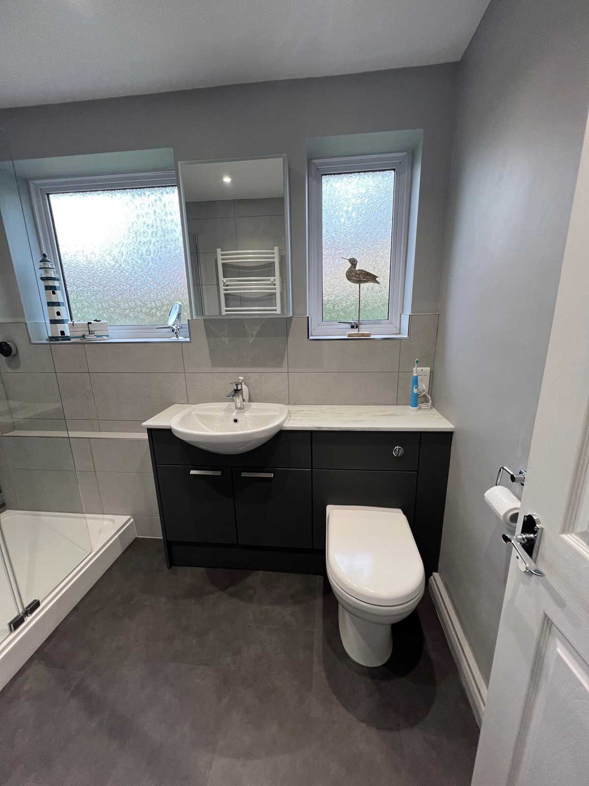 Bathroom in Bury St Edmunds, Suffolk designed and installed by House of Harmony