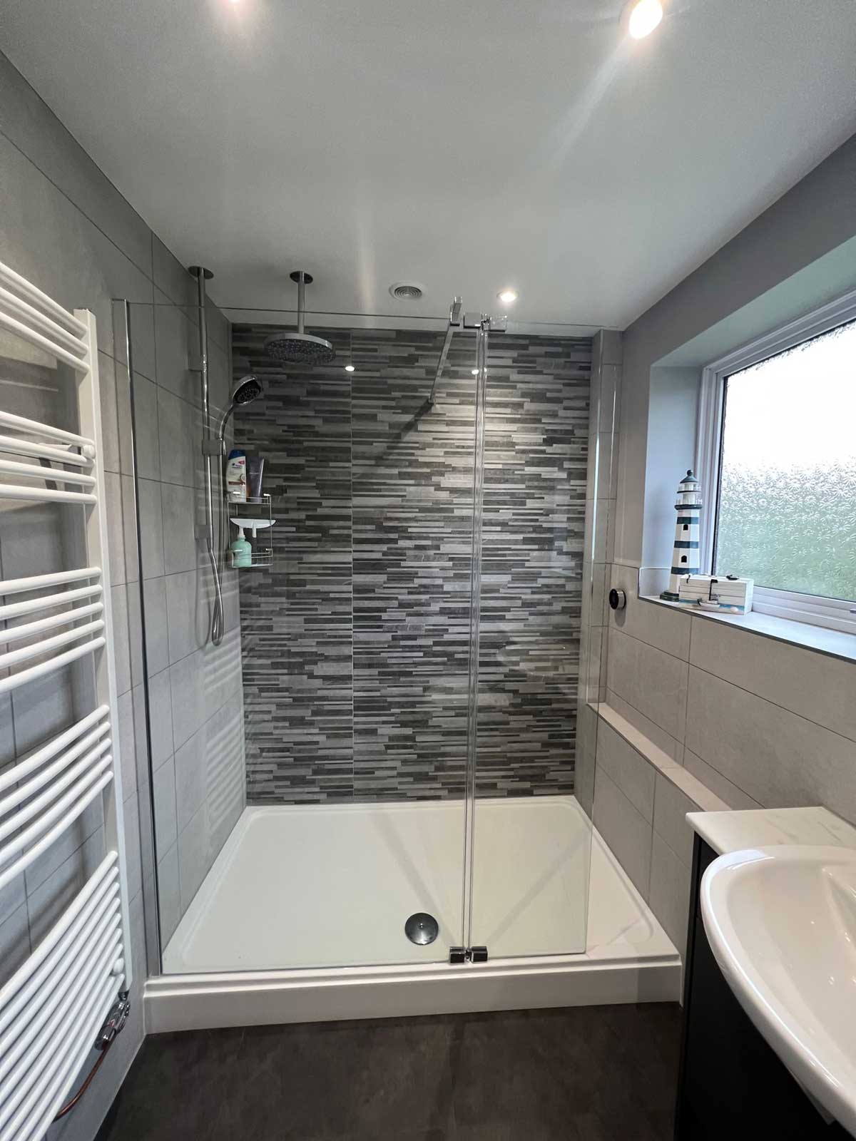 Bathroom in Bury St Edmunds, Suffolk designed and installed by House of Harmony