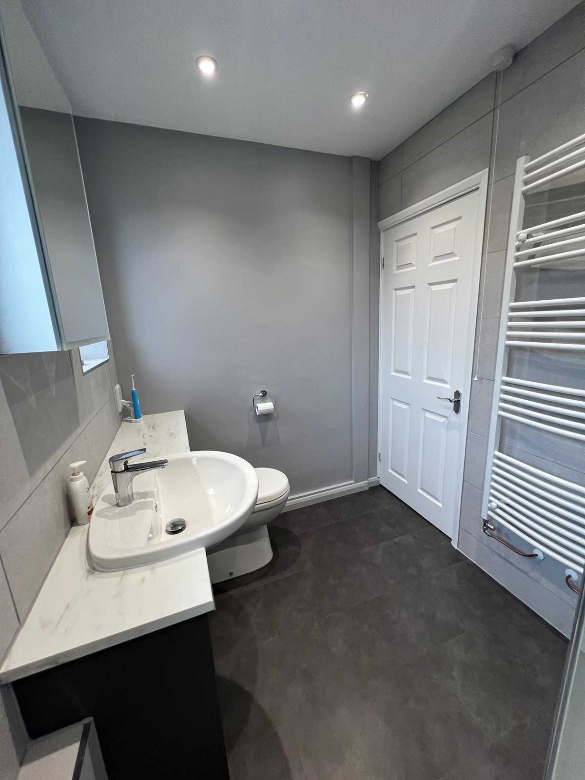 Bathroom in Bury St Edmunds, Suffolk designed and installed by House of Harmony