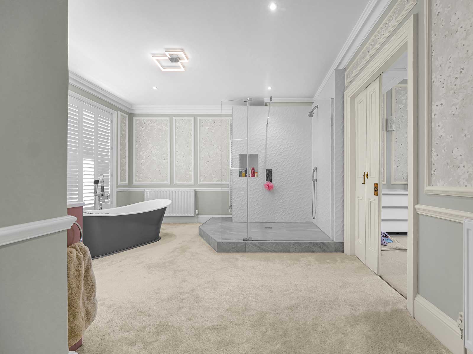 Bathroom in Bury St Edmunds, Suffolk designed and installed by House of Harmony