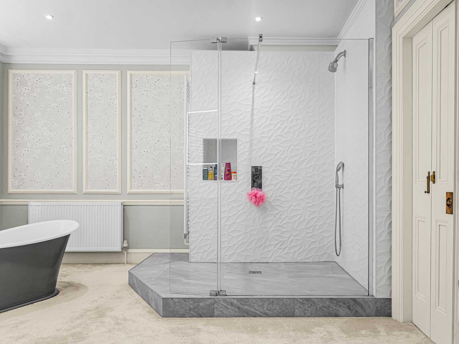 Bathroom in Bury St Edmunds, Suffolk designed and installed by House of Harmony