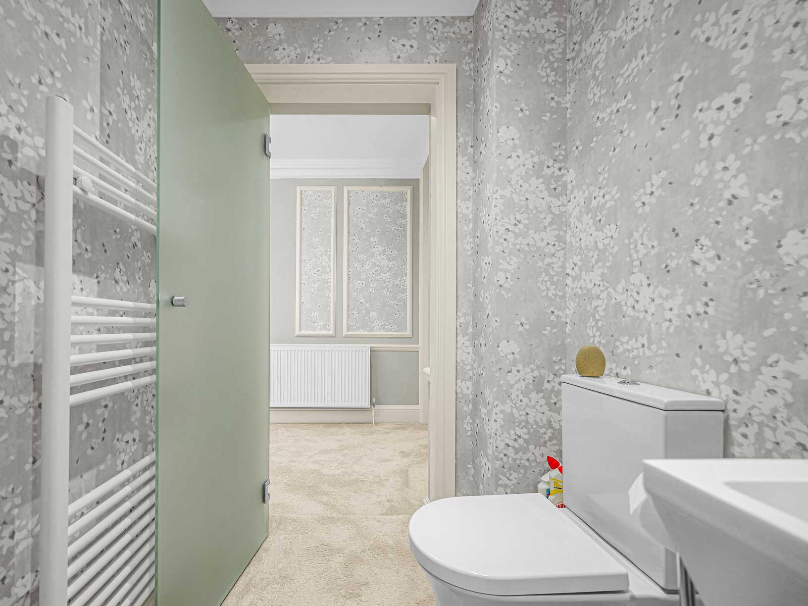 Bathroom in Bury St Edmunds, Suffolk designed and installed by House of Harmony