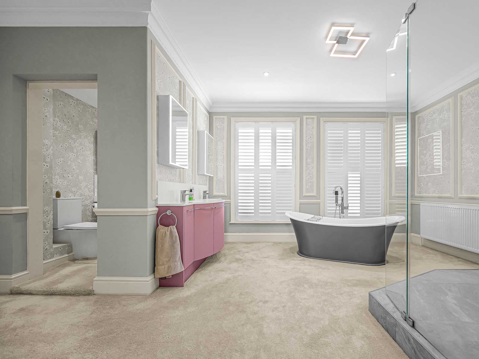 Bathroom in Bury St Edmunds, Suffolk designed and installed by House of Harmony
