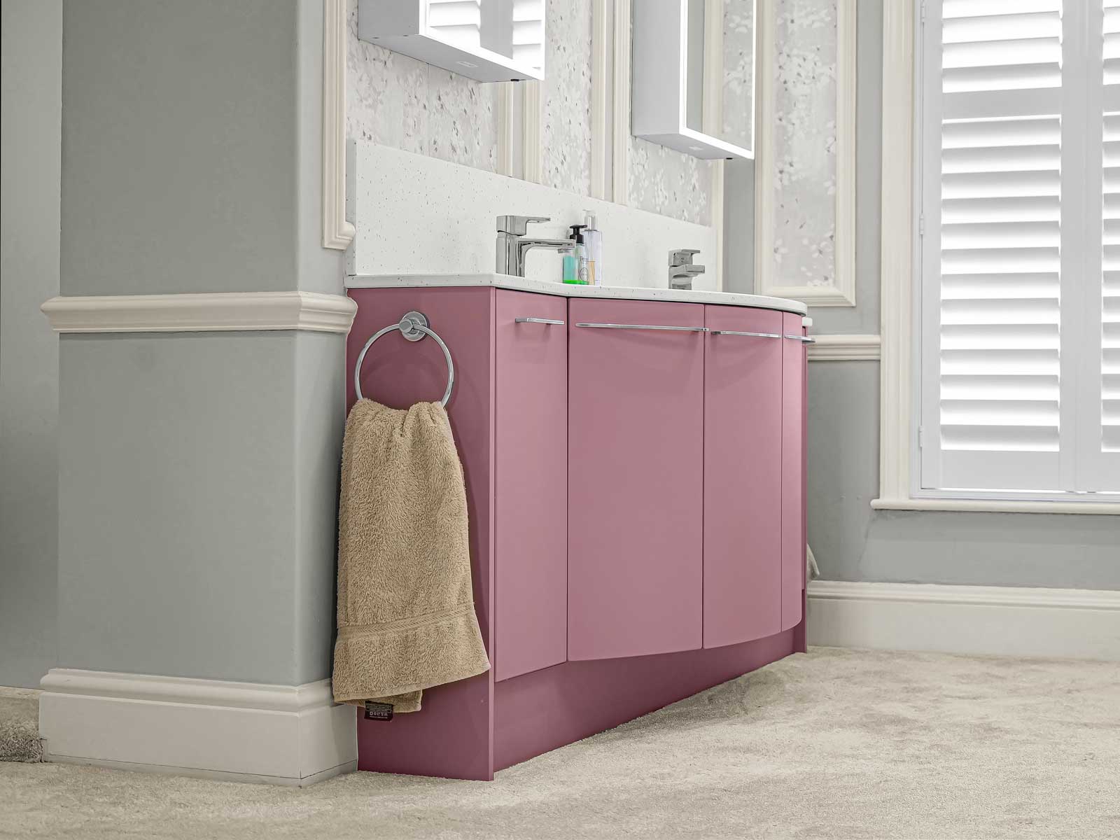 Bathroom in Bury St Edmunds, Suffolk designed and installed by House of Harmony