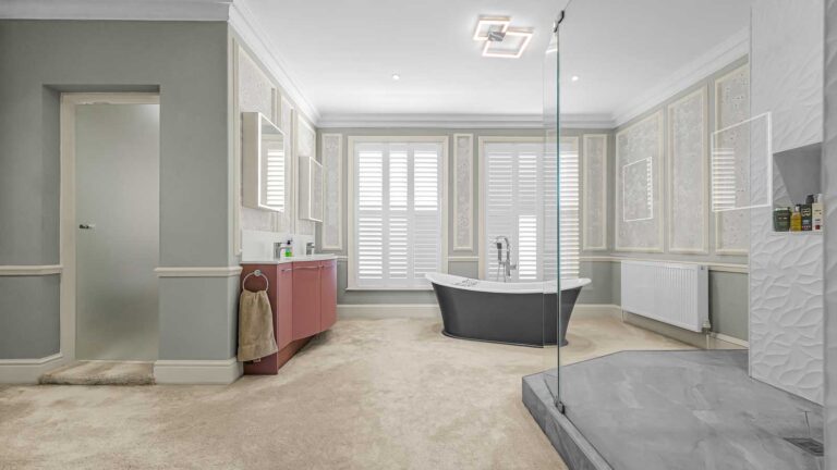 Bathroom in Bury St Edmunds, Suffolk designed and installed by House of Harmony