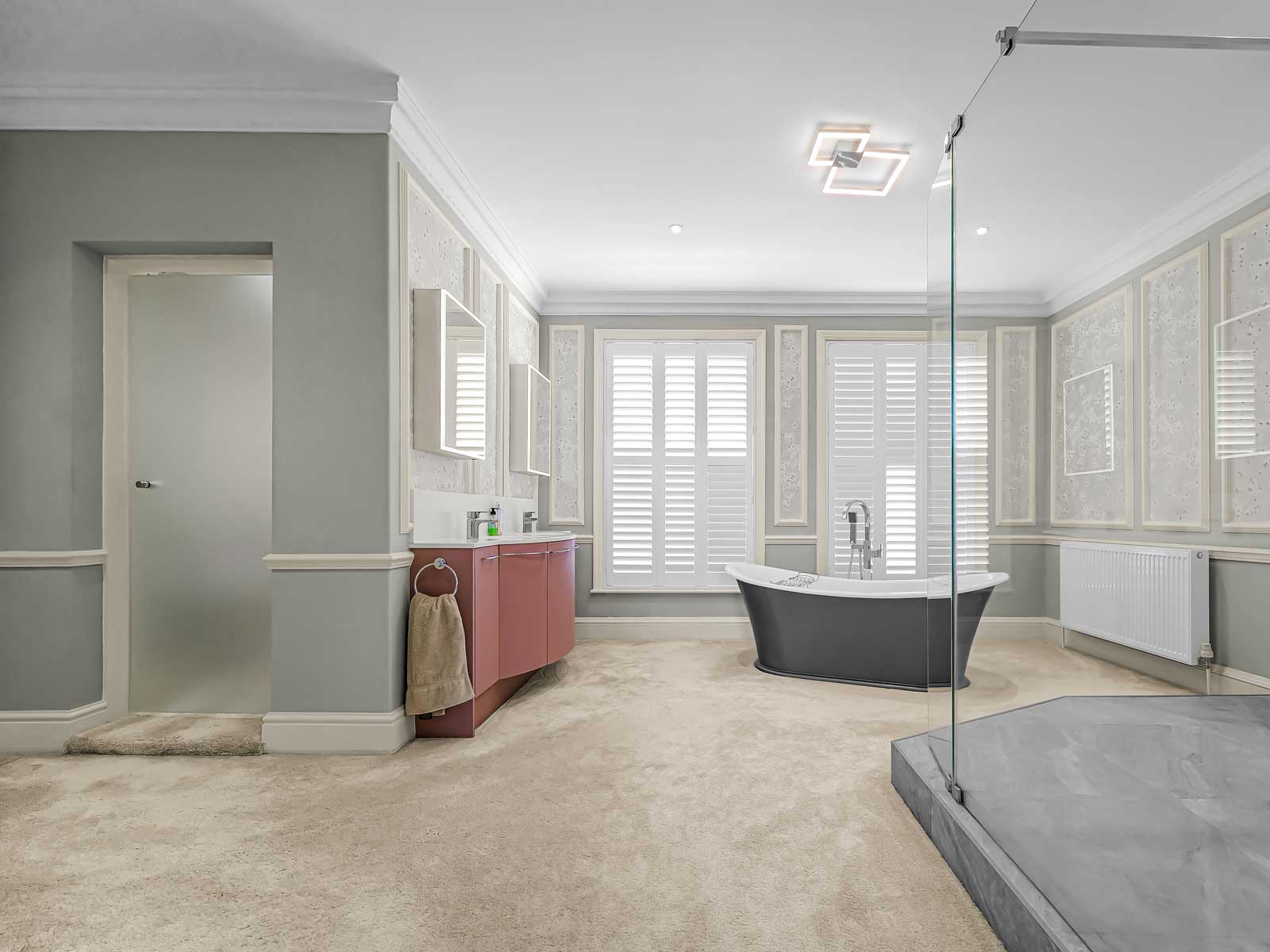 Bathroom in Bury St Edmunds, Suffolk designed and installed by House of Harmony