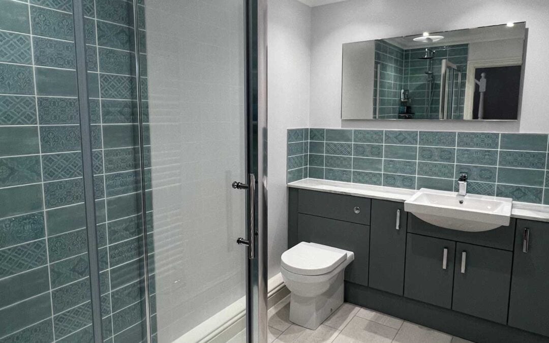 Bathroom in Bury St Edmunds, Suffolk designed and installed by House of Harmony