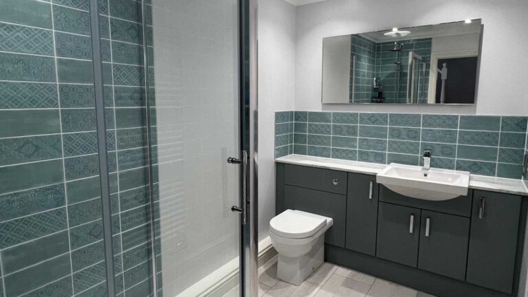 Bathroom in Bury St Edmunds, Suffolk designed and installed by House of Harmony
