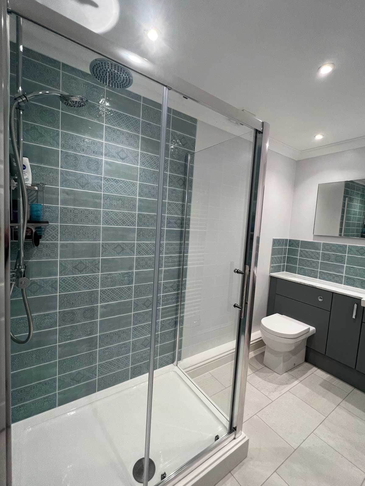 Bathroom in Bury St Edmunds, Suffolk designed and installed by House of Harmony