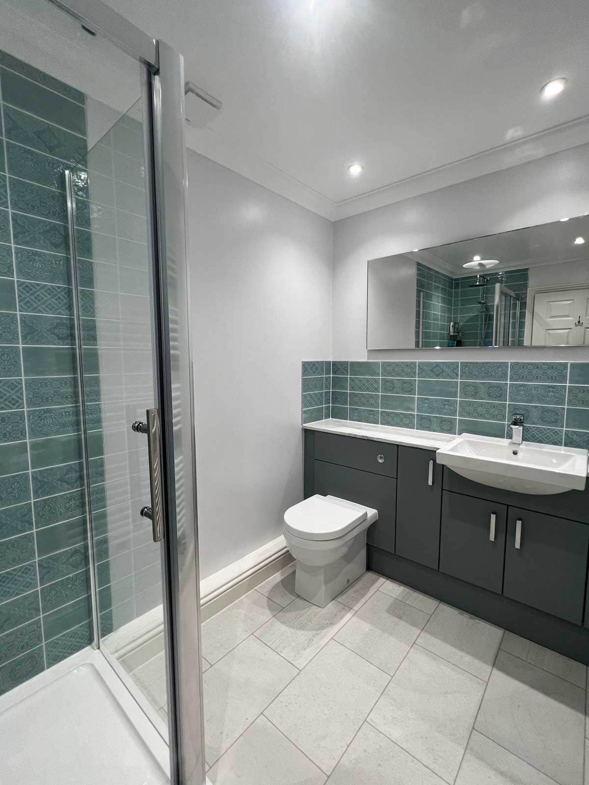 Bathroom in Bury St Edmunds, Suffolk designed and installed by House of Harmony