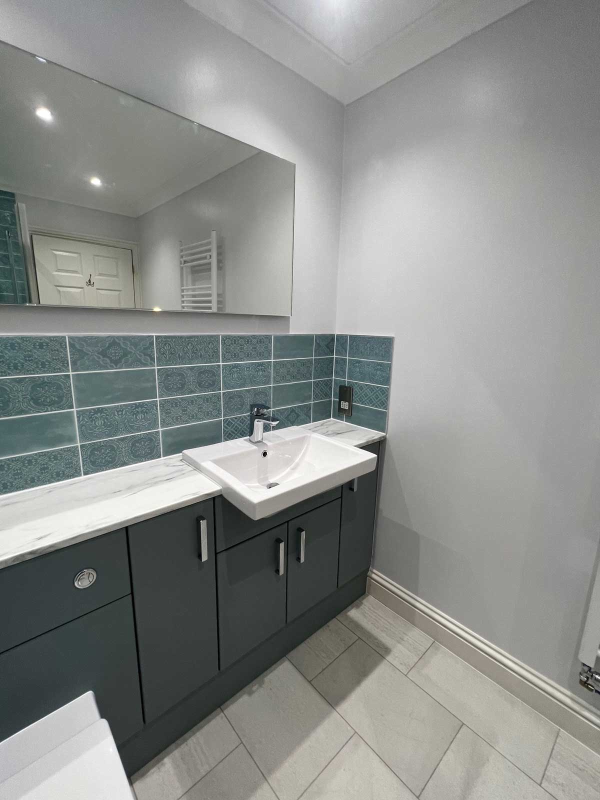 Bathroom in Bury St Edmunds, Suffolk designed and installed by House of Harmony