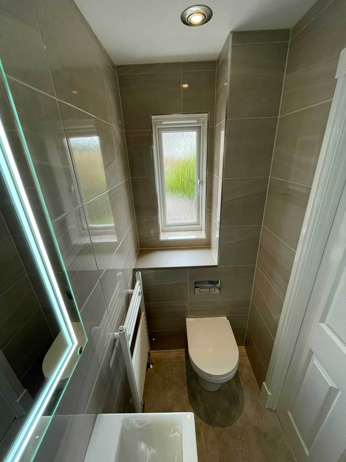 Bathroom in Bury St Edmunds, Suffolk designed and installed by House of Harmony