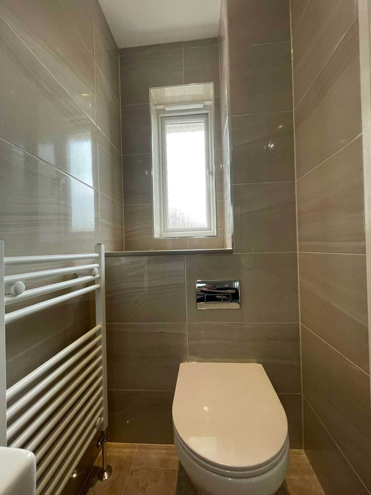 Bathroom in Bury St Edmunds, Suffolk designed and installed by House of Harmony