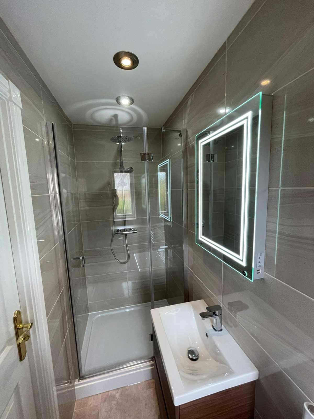 Bathroom in Bury St Edmunds, Suffolk designed and installed by House of Harmony