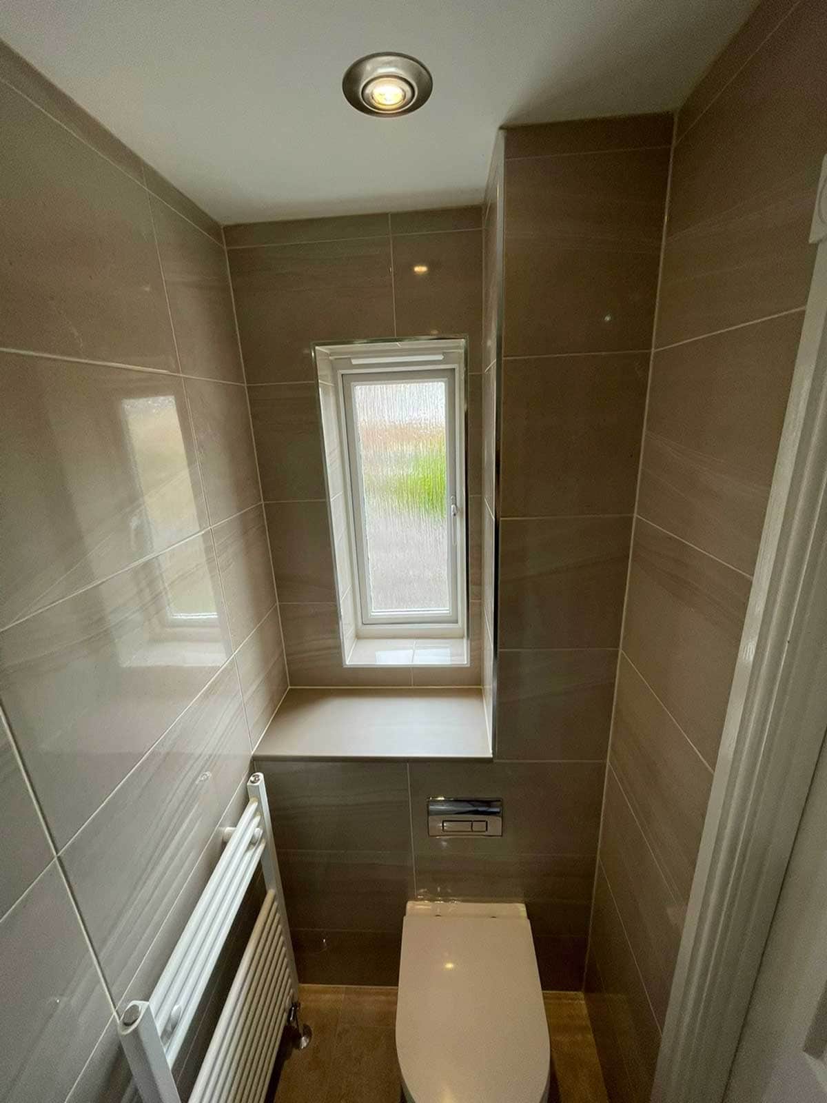 Bathroom in Bury St Edmunds, Suffolk designed and installed by House of Harmony