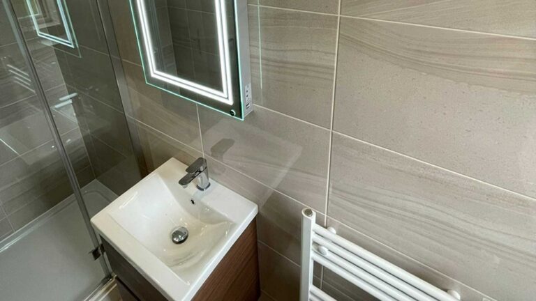 Bathroom in Bury St Edmunds, Suffolk designed and installed by House of Harmony