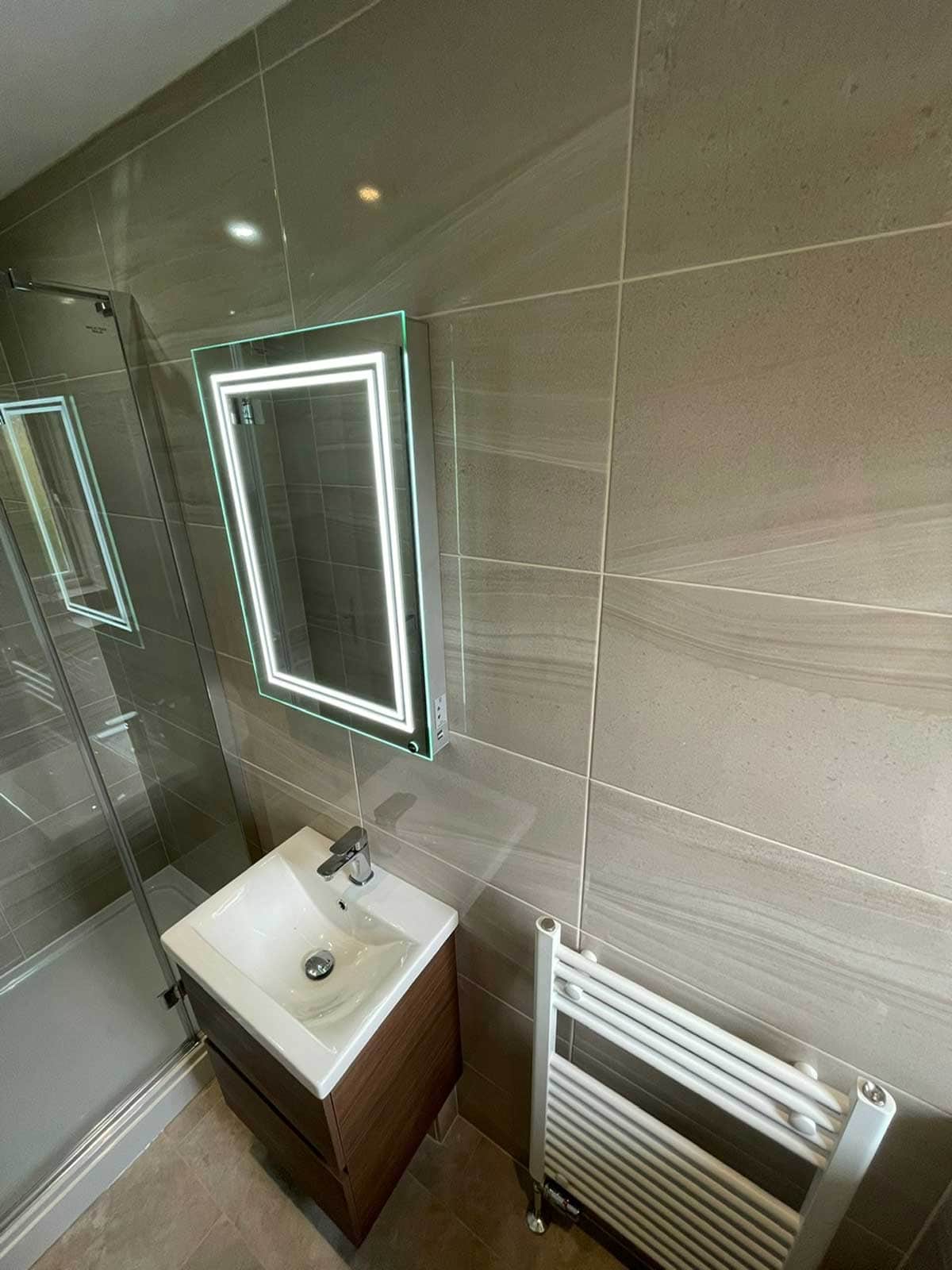 Bathroom in Bury St Edmunds, Suffolk designed and installed by House of Harmony