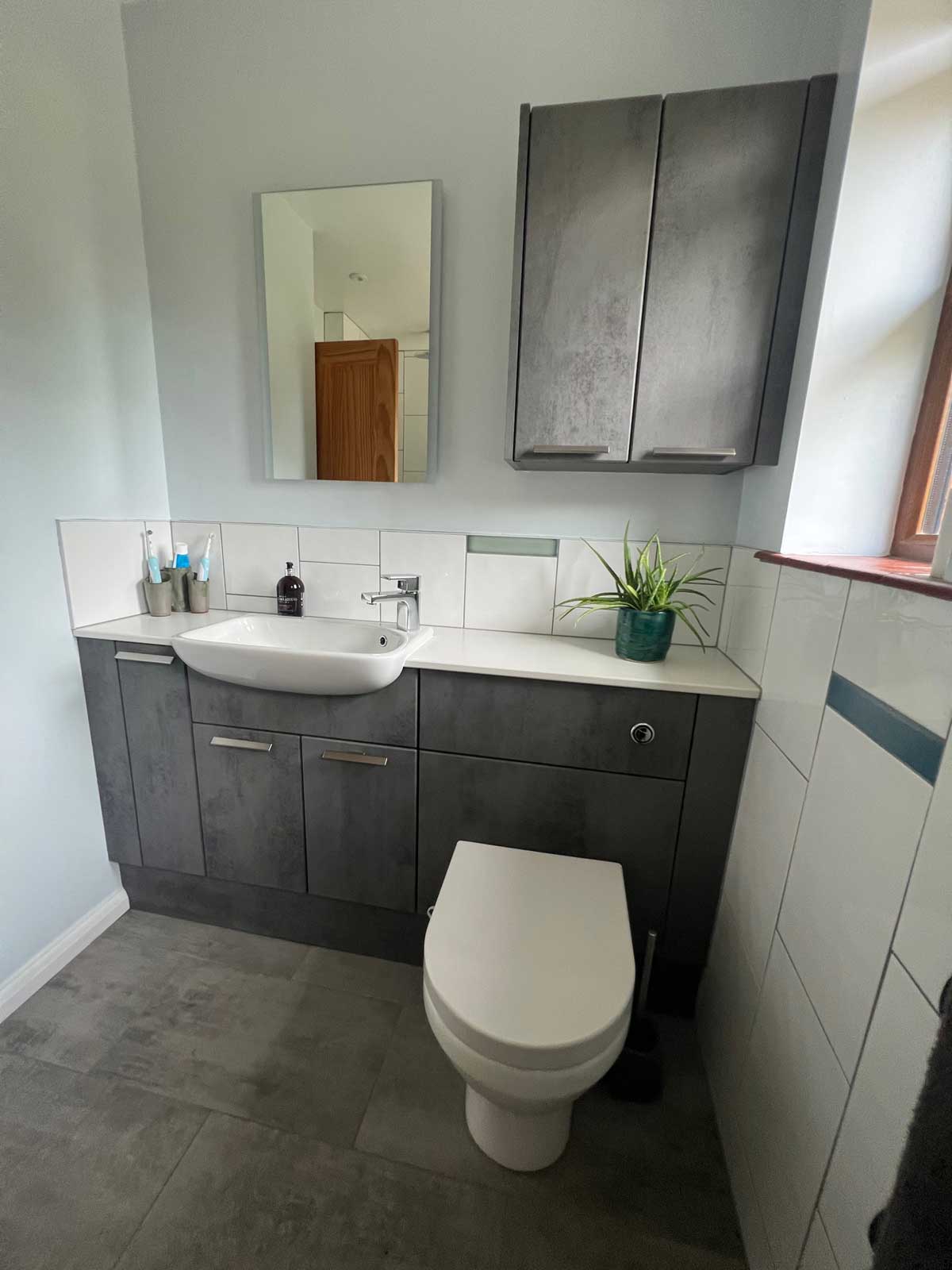 Bathroom in Bury St Edmunds, Suffolk designed and installed by House of Harmony