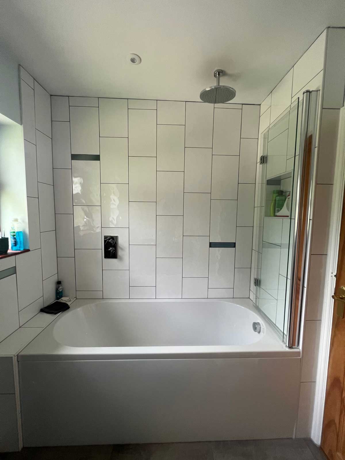 Bathroom in Bury St Edmunds, Suffolk designed and installed by House of Harmony