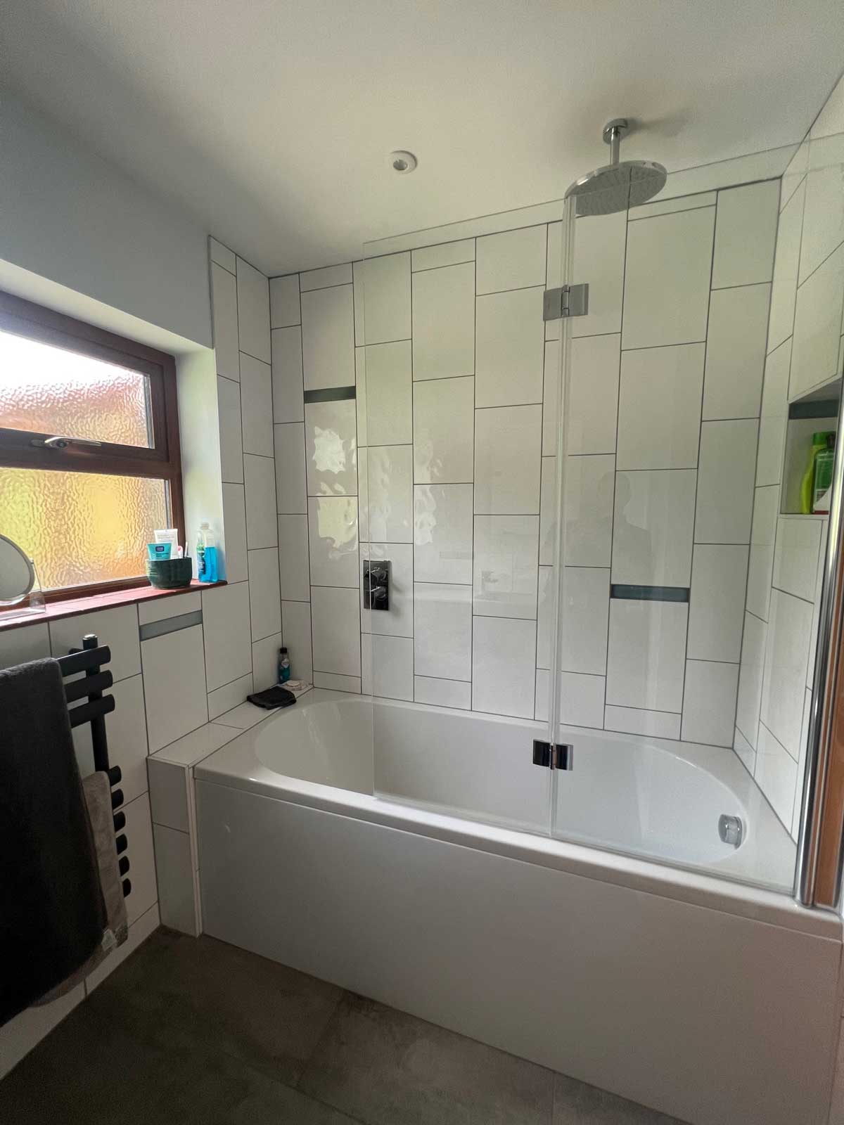 Bathroom in Bury St Edmunds, Suffolk designed and installed by House of Harmony