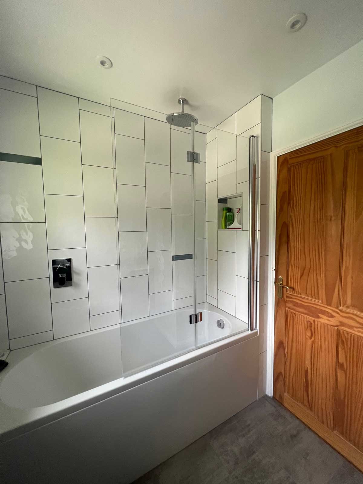 Bathroom in Bury St Edmunds, Suffolk designed and installed by House of Harmony