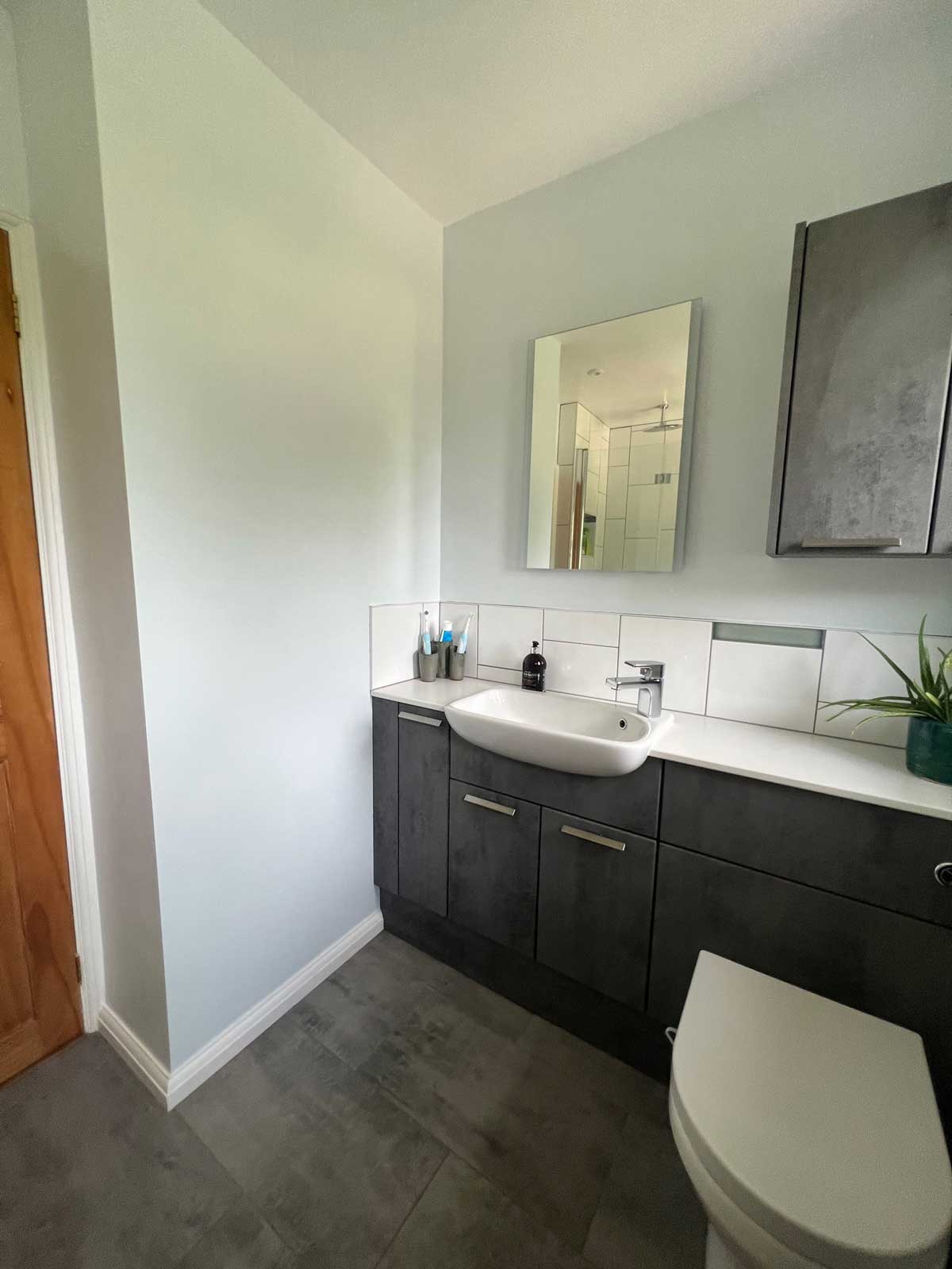 Bathroom in Bury St Edmunds, Suffolk designed and installed by House of Harmony