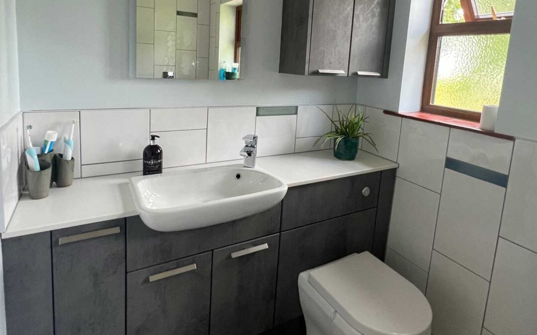 Bathroom in Bury St Edmunds, Suffolk designed and installed by House of Harmony
