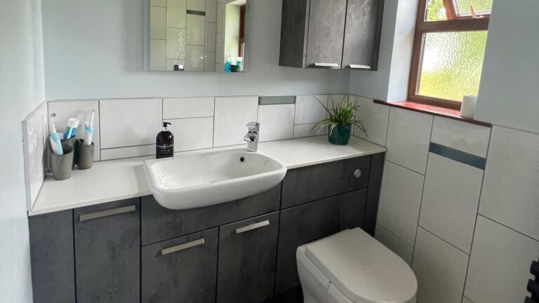 Bathroom in Bury St Edmunds, Suffolk designed and installed by House of Harmony