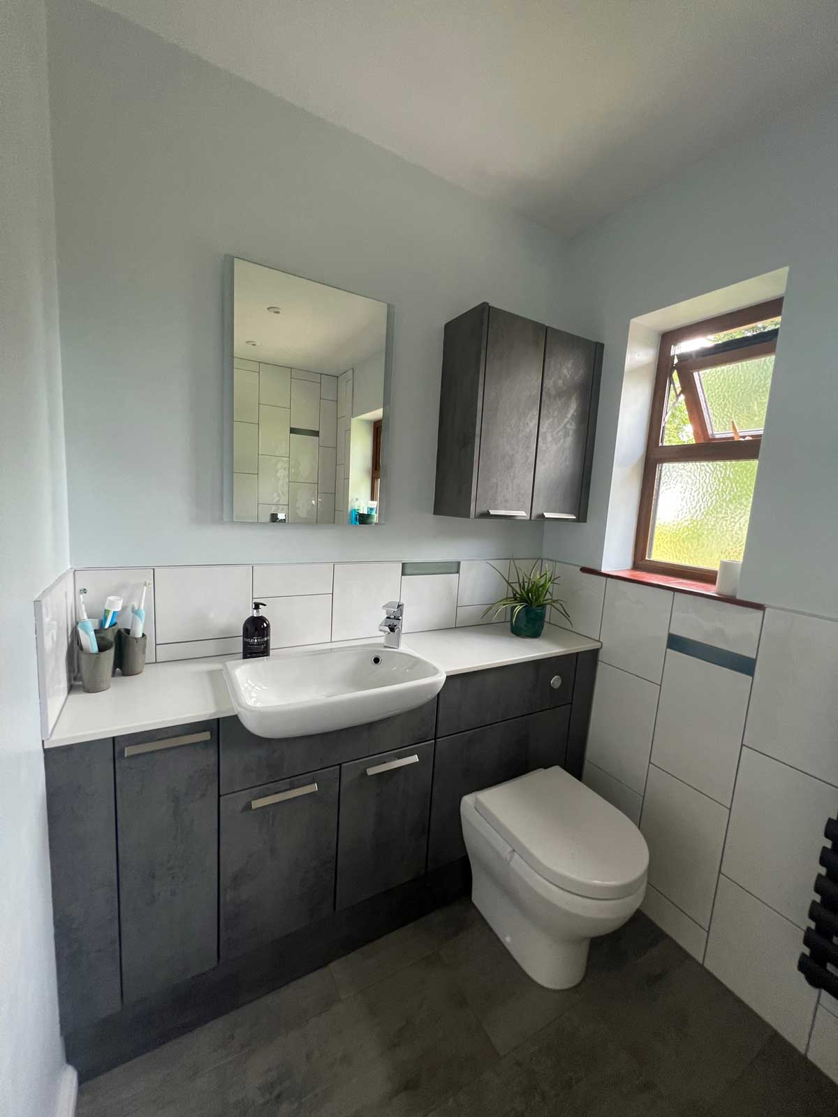 Bathroom in Bury St Edmunds, Suffolk designed and installed by House of Harmony