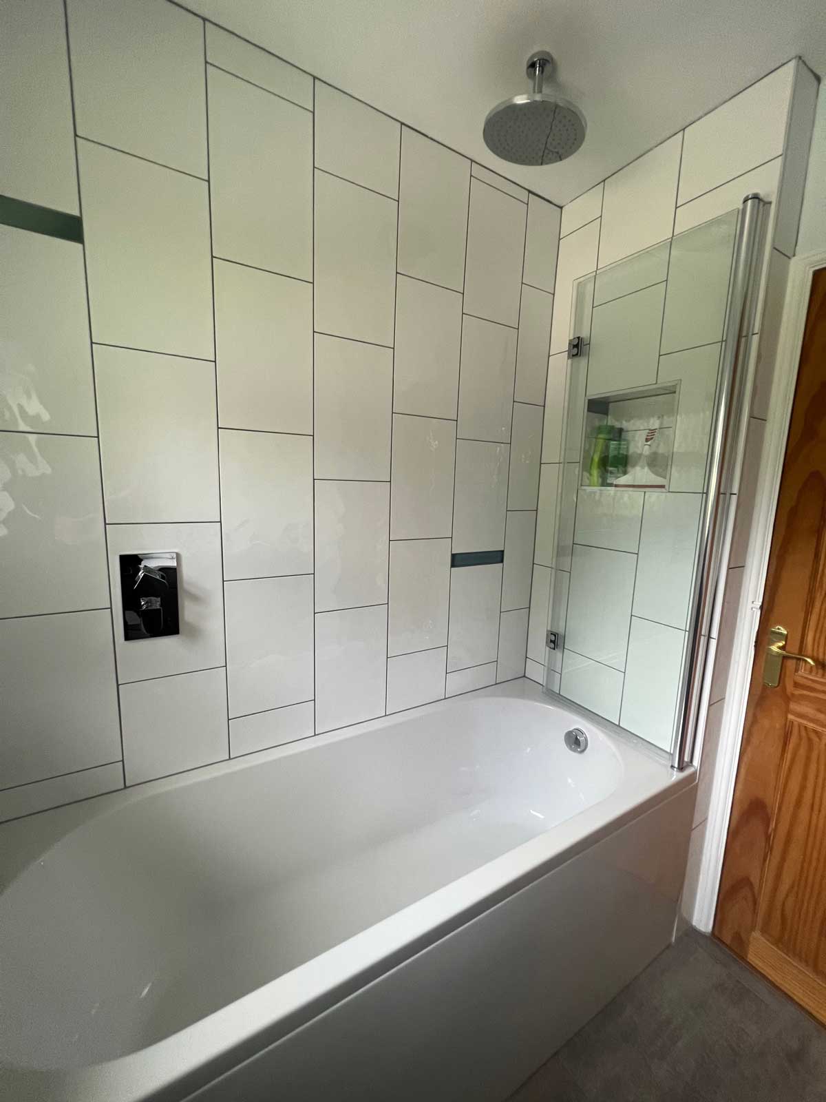 Bathroom in Bury St Edmunds, Suffolk designed and installed by House of Harmony