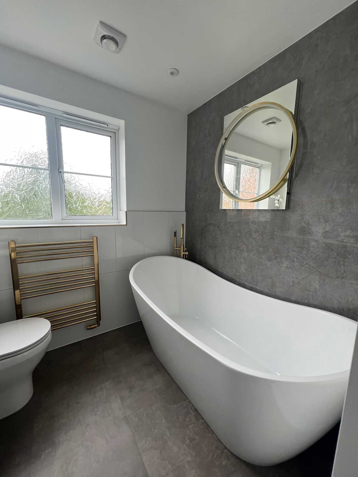 Bathroom in Bury St Edmunds, Suffolk designed and installed by House of Harmony