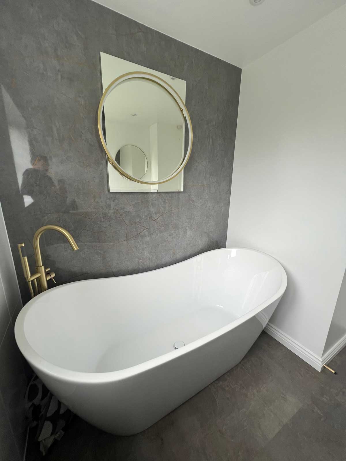 Bathroom in Bury St Edmunds, Suffolk designed and installed by House of Harmony
