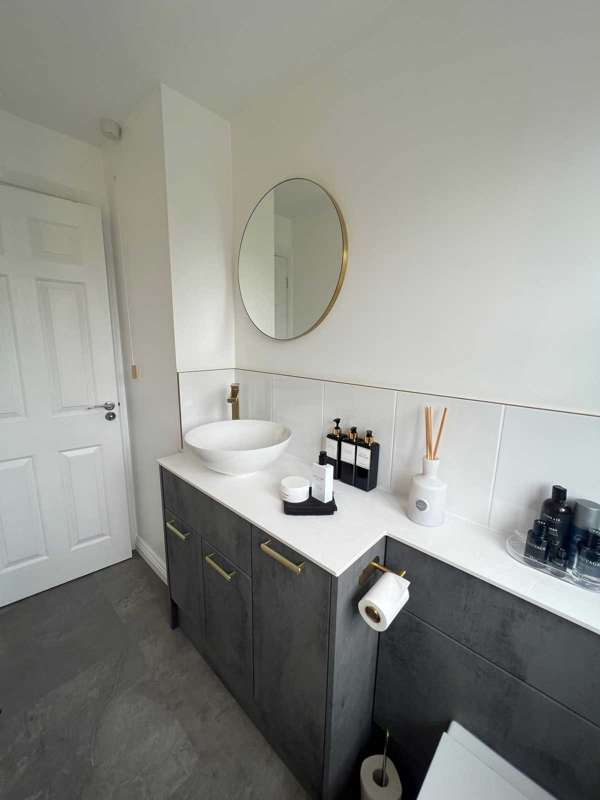 Bathroom in Bury St Edmunds, Suffolk designed and installed by House of Harmony