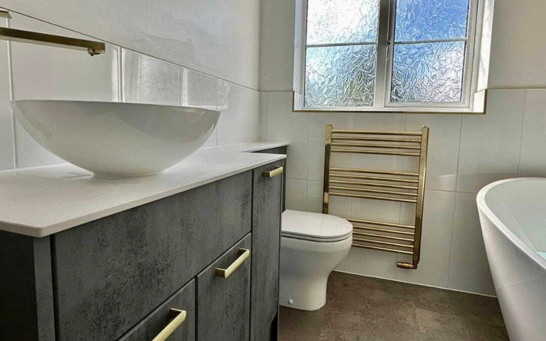 Bathroom in Bury St Edmunds, Suffolk designed and installed by House of Harmony