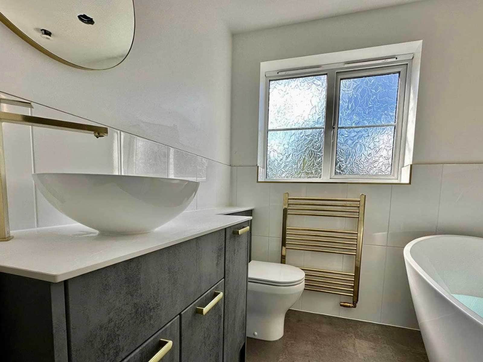 Bathroom in Bury St Edmunds, Suffolk designed and installed by House of Harmony