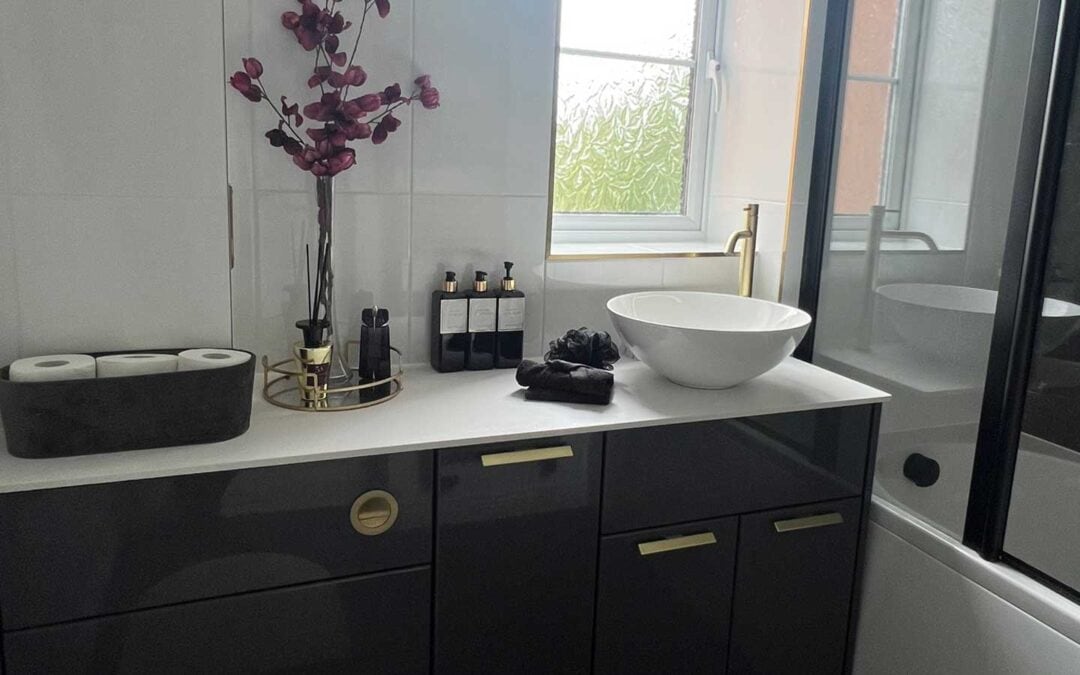 Bathroom in Bury St Edmunds, Suffolk designed and installed by House of Harmony