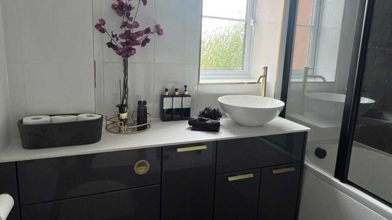 Bathroom in Bury St Edmunds, Suffolk designed and installed by House of Harmony