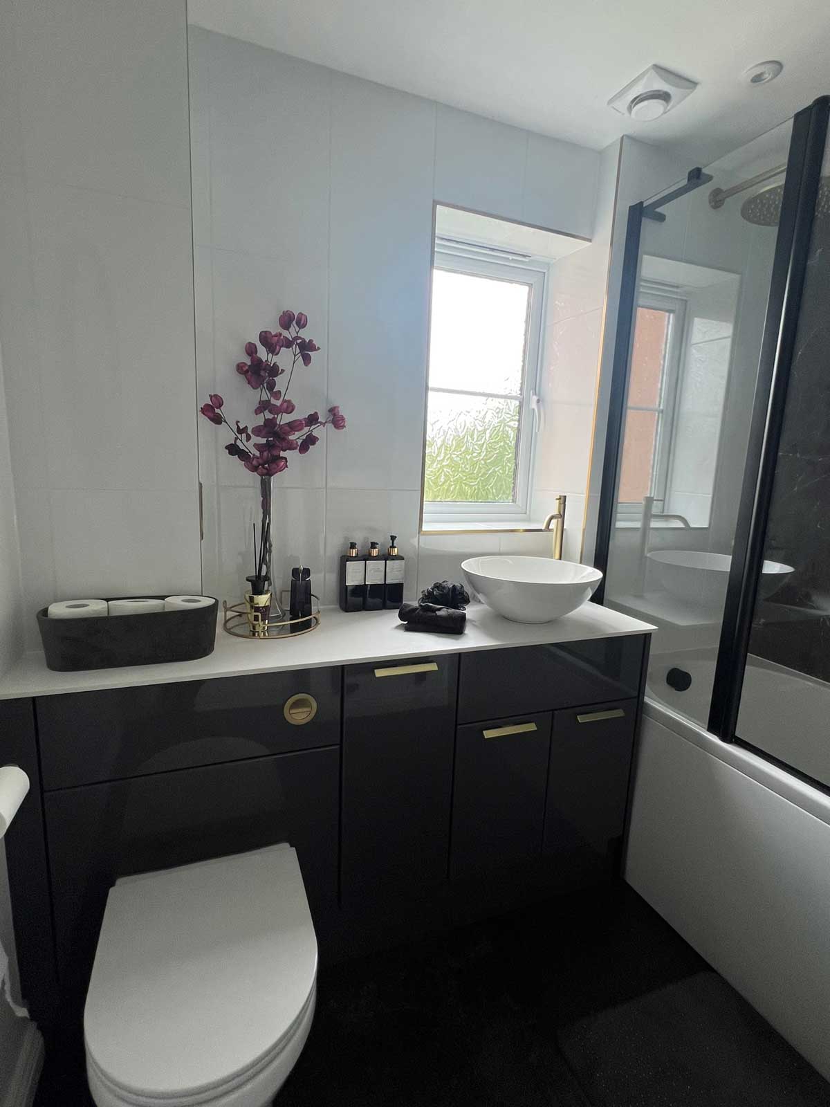Bathroom in Bury St Edmunds, Suffolk designed and installed by House of Harmony