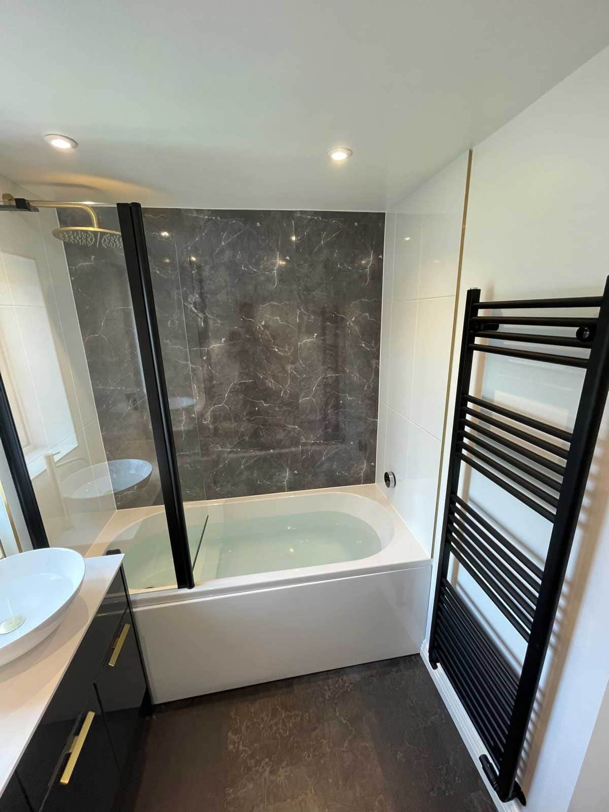 Bathroom in Bury St Edmunds, Suffolk designed and installed by House of Harmony